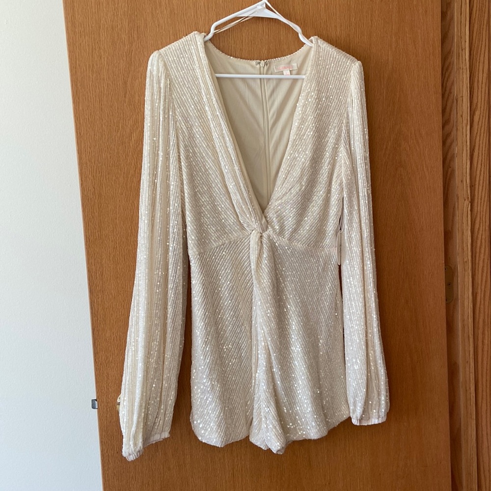 Sparkle romper - NWT